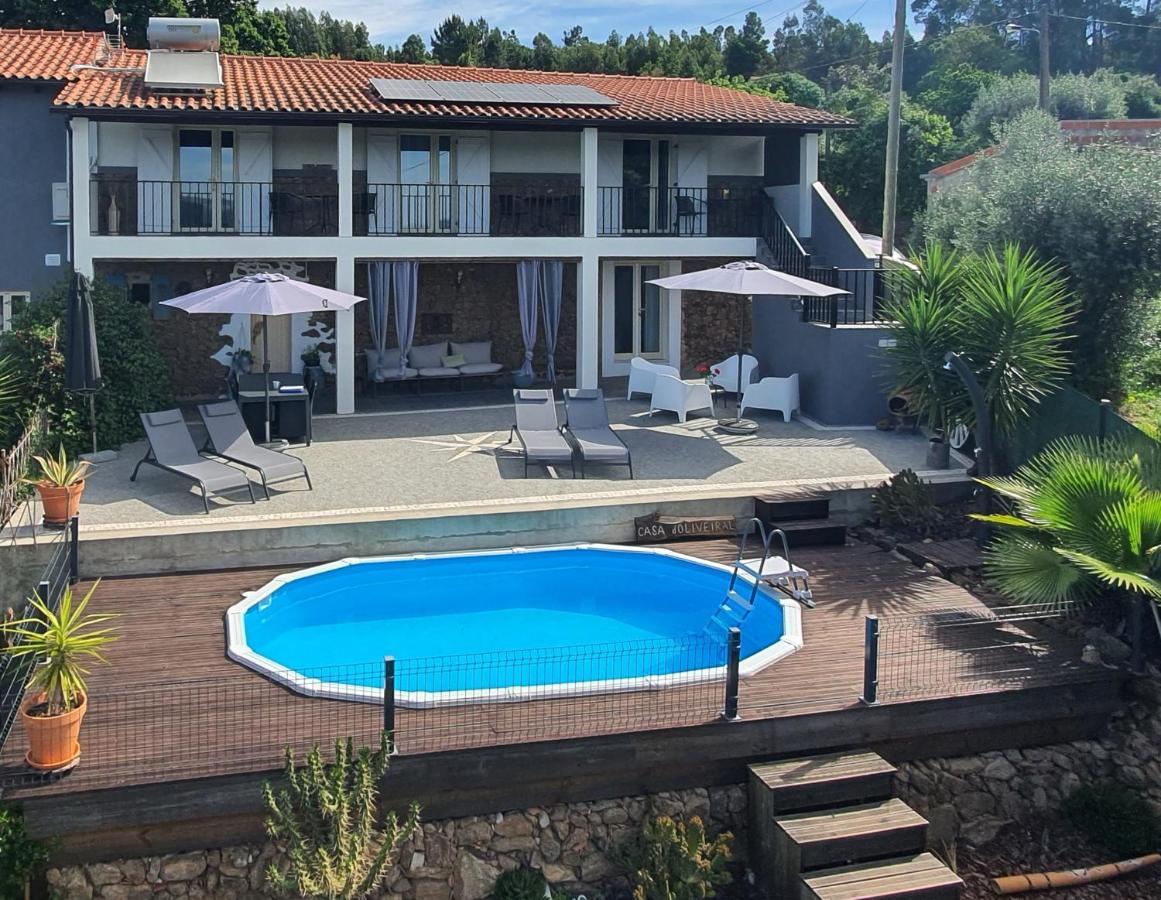 Bed And Breakfast Casa D'Oliveiral - Adults Only Aguda  ภายนอก รูปภาพ