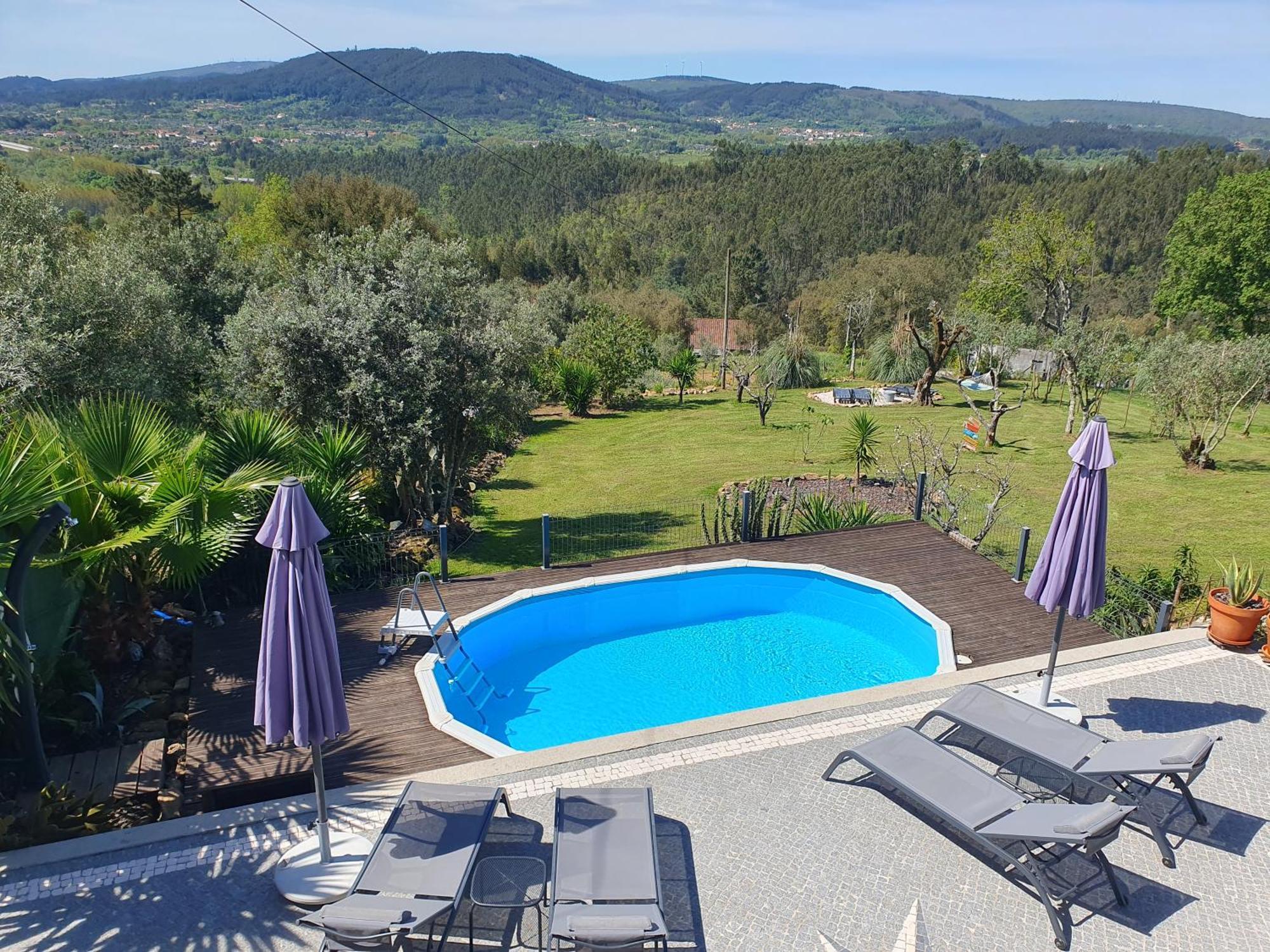 Bed And Breakfast Casa D'Oliveiral - Adults Only Aguda  ภายนอก รูปภาพ